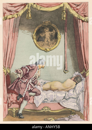 Casanova Leroux Zeroli Banque D'Images