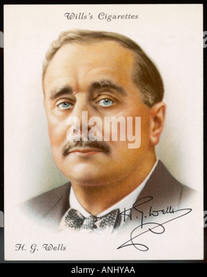 Hg Wells carte ACSG Banque D'Images