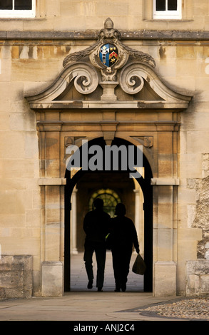 ST JOHN S COLLEGE OXFORD UK Banque D'Images