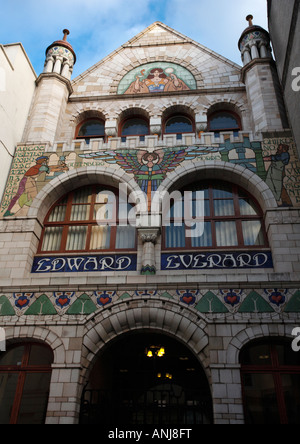 Edward Everard 1900 Imprimerie Bâtiment dans Broad Street Bristol Angleterre Banque D'Images