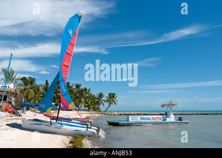 Smathers Beach, Key West, Floride, USA Banque D'Images