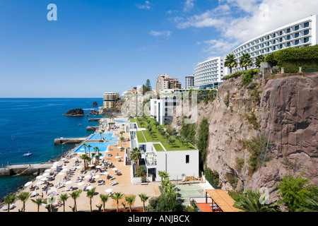 Madeira Atlantic Resort & Sea Spa, Funchal, Madeira, Portugal Banque D'Images