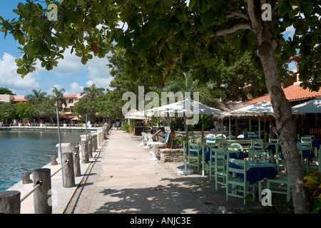 Puerto Aventuras, Riviera Maya, péninsule du Yucatan, Mexique Banque D'Images