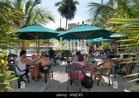 Puerto Aventuras, Riviera Maya, péninsule du Yucatan, Mexique Banque D'Images