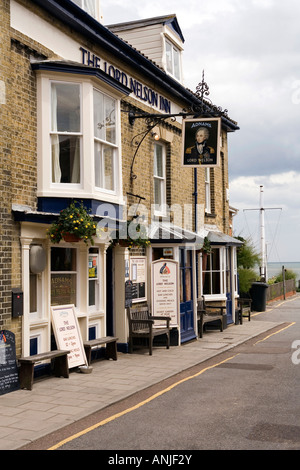 UK Suffolk Southwold Road The Lord Nelson Public House Inn Banque D'Images