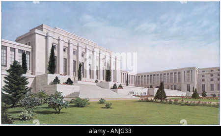 La politique Internationalis Banque D'Images