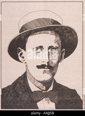 James Joyce Banque D'Images