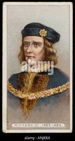 Le roi Richard III Angleterre Banque D'Images