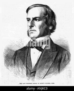 George Boole Banque D'Images
