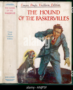 Hound of Baskervilles Banque D'Images