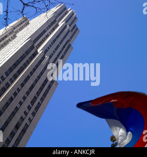 GE Building, New York Banque D'Images