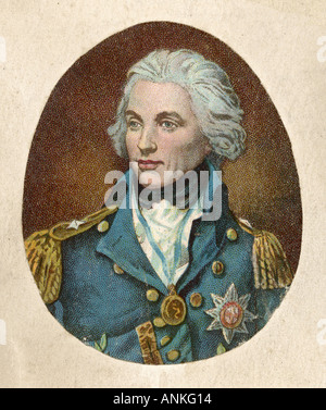 Lord Horatio Nelson Banque D'Images