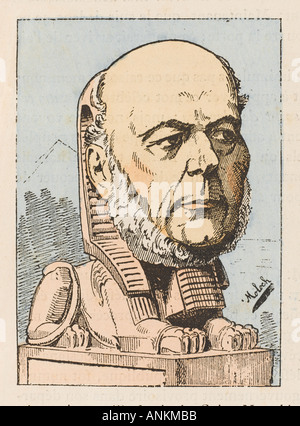 Homme politique Jules Grévy Banque D'Images