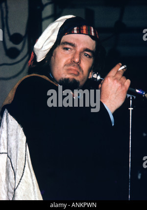 Captain Beefheart ou Don Van Vliet.B.15.01.1941.Aboyhood JohnPeel FrankZappa de ami.a dit "s'il y a jamais été un génie'. Banque D'Images