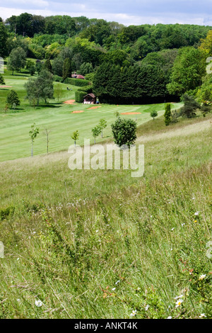 Lieu Beckenham Park Golf Course nature réserver Bromley Kent Banque D'Images