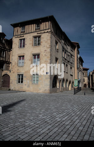 Place St Etienne à Limoges Haute Vienne Limousin France Banque D'Images