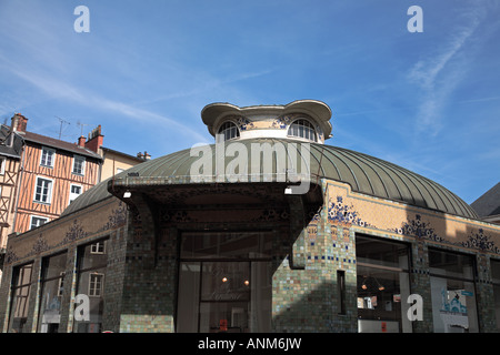 Le Pavillon du Verdurier à Limoges Banque D'Images