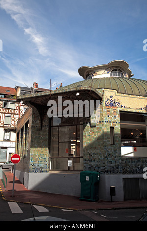 Le Pavillon du Verdurier à Limoges Banque D'Images