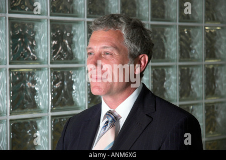 Businessman portrait Banque D'Images