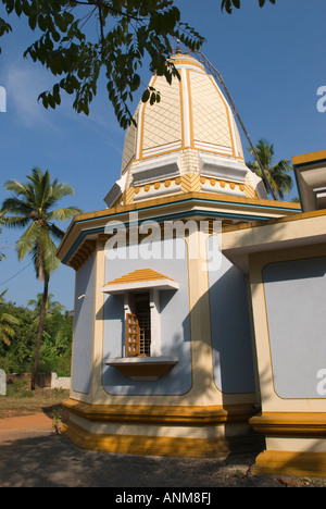 Shri Mahalaxmi temple hindou Goa Inde Colva Banque D'Images