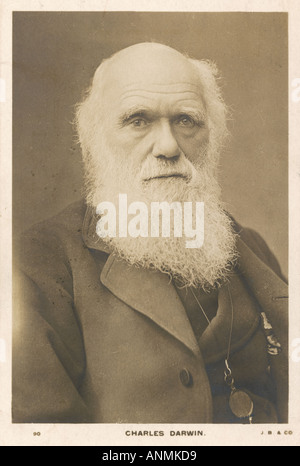 Photo de Charles Darwin Banque D'Images