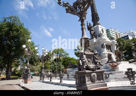 Monument de l'indépendance de Bahia, Rio de Janeiro, Salvador de Bahia, Brésil Banque D'Images