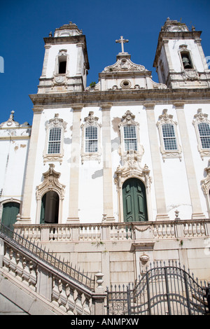 Igreja e convento de Nossa Senhora, église, Pelourinho, Salvador de Bahia, Brésil Banque D'Images