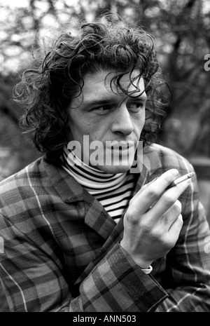 Le Chef Marco Pierre White sur Wandsworth Londres Angleterre Royaume-uni commun Banque D'Images