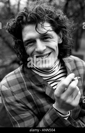 Le Chef Marco Pierre White sur Wandsworth Londres Angleterre Royaume-uni commun Banque D'Images