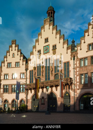 L'Hôtel de Ville de Francfort, Frankfurt am Main, Allemagne Banque D'Images