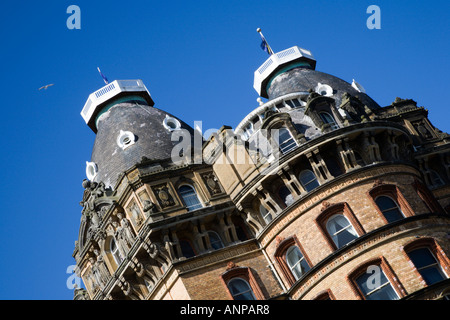 L'imposant Grand Hotel de Scarborough North Yorkshire Angleterre Banque D'Images