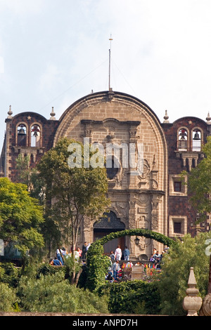 Capilla de Cerrito à Mexico, au Mexique. Banque D'Images