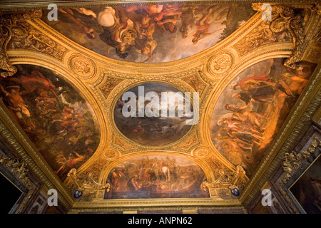 Le Diana Salle de dessin Chateau de Versailles Paris France Banque D'Images