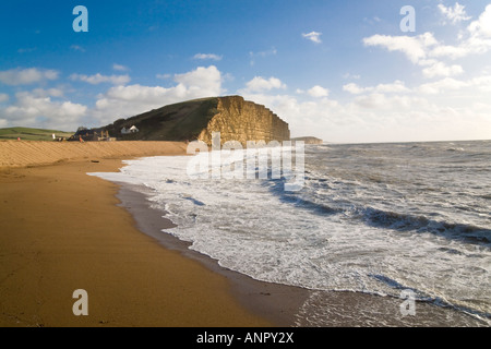 Falaise est West Bay, près de Bridport Dorset England UK Banque D'Images