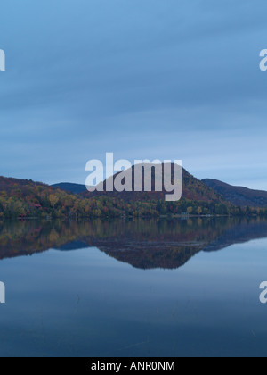 Lac Superieur,Tremblant Quebec Canada Banque D'Images