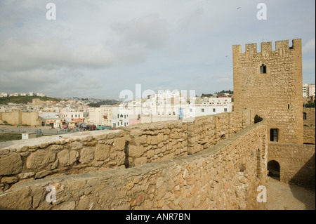 Maroc, Côte Atlantique, SAFI : Qasr, Al Bahr, Fort portugais (b.1508), Extérieur Banque D'Images