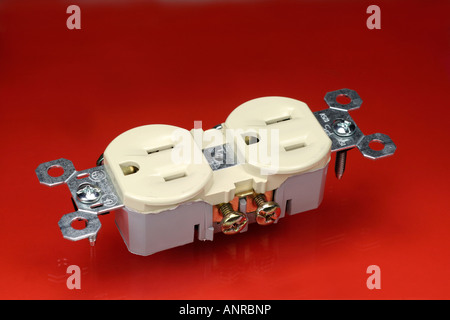 Prise électrique, la norme nord-américaine Banque D'Images