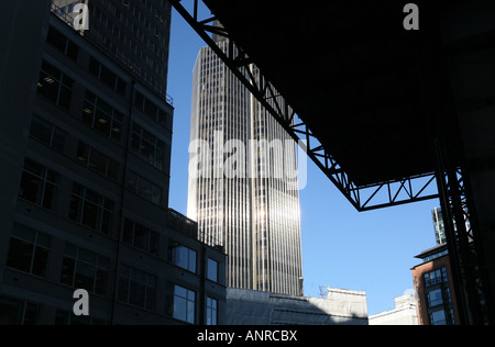 Tower 42 auparavant, la Natwest Tower vue dans le bâtiment Londres Angleterre Tower 42 est le plus haut bâtiment de la ville Banque D'Images