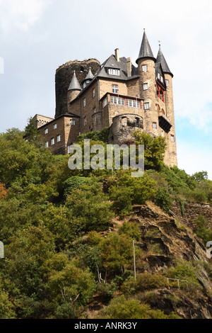 Château Katz Banque D'Images