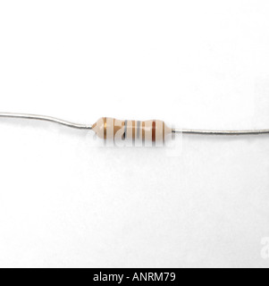 Résistance de carbone Banque D'Images