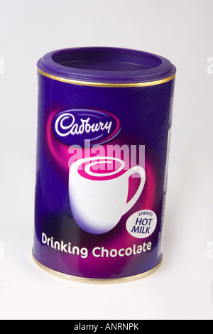 Cadburys chocolat potable powered Banque D'Images