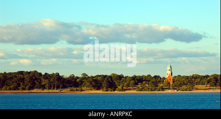 Abbaye de Netley, Royal Victoria Country Park, Southampton Water Hampshire Angleterre, Royaume-Uni, GB. Banque D'Images