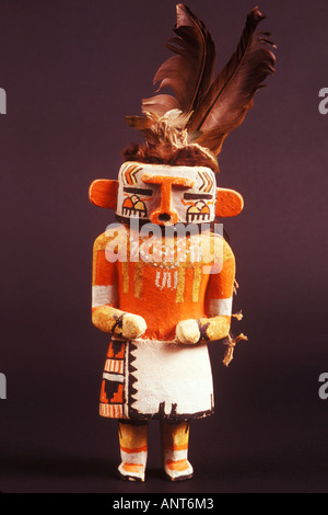 Poupée kachina Hopi E3867 Museum of Northern Arizona Flagstaff, Arizona Banque D'Images