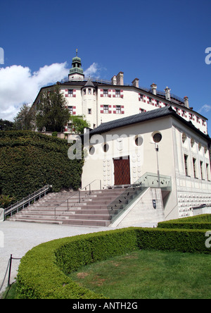 Château d'Ambras Innsbruck 2 Banque D'Images