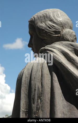 Louisiane Statue d'Évangéline Henry Wadsworth Longfellow poème Banque D'Images