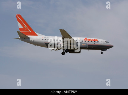 Boeing 737-700 Lauda Banque D'Images