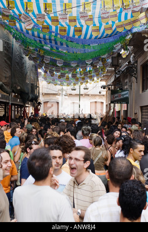 Espagne, Malaga, Feria Banque D'Images