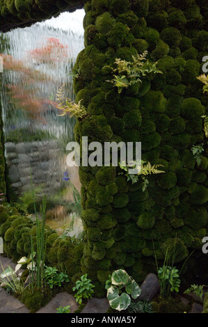 Chelsea Flower Show 2007 Le jardin de tei nuages. Banque D'Images