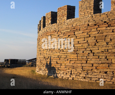 Eketorp, Celtic fort, Oland, Sweden Banque D'Images