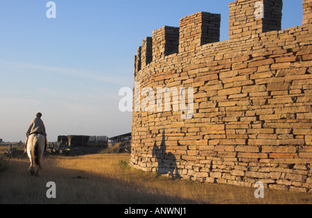 Eketorp, Celtic fort, Oland, Sweden Banque D'Images